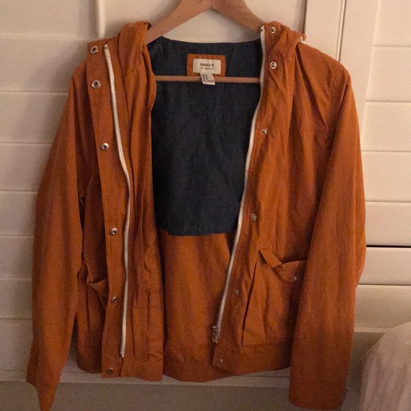 Burnt orange forever 21 jacket - Picture 2 of 2